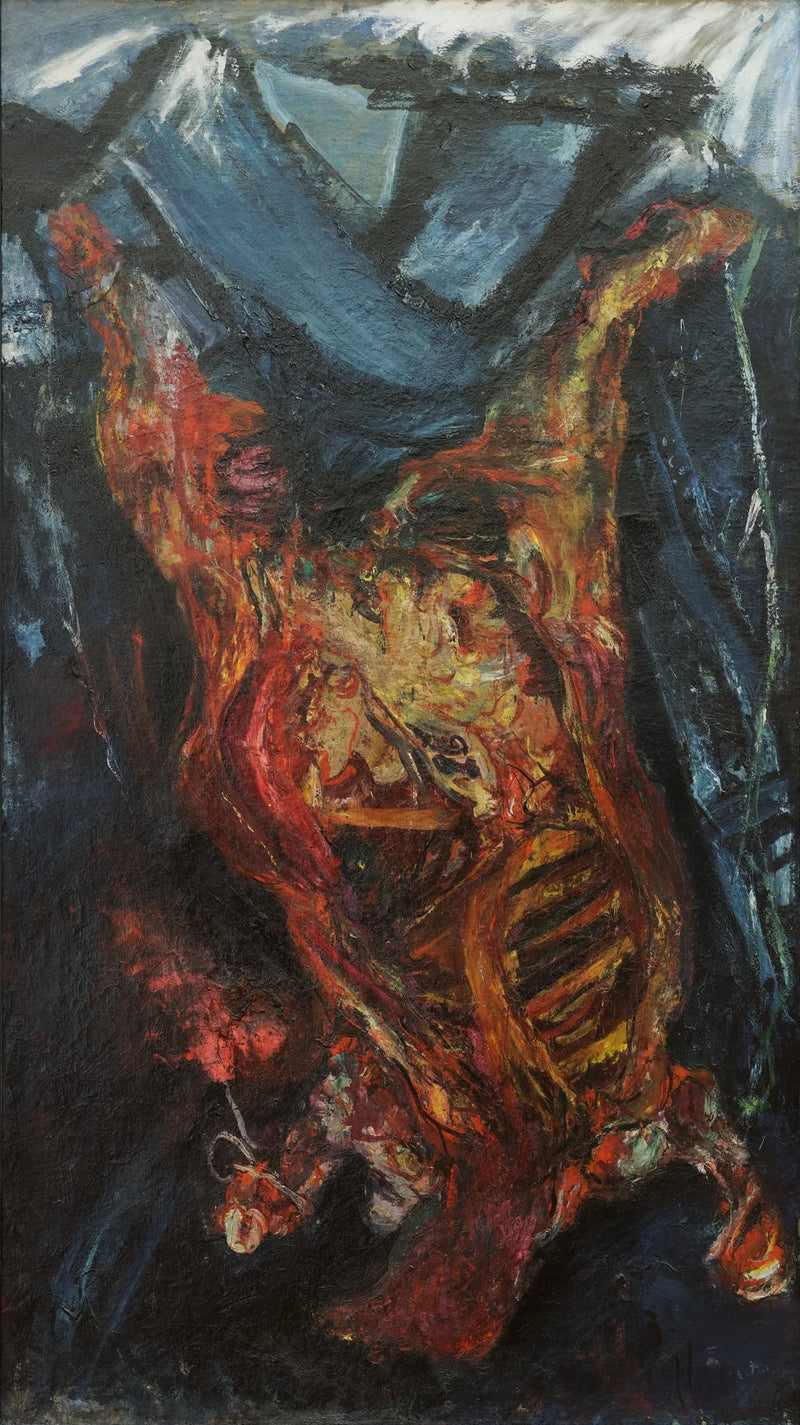 El Buey Esquilmado - Chaim Soutine