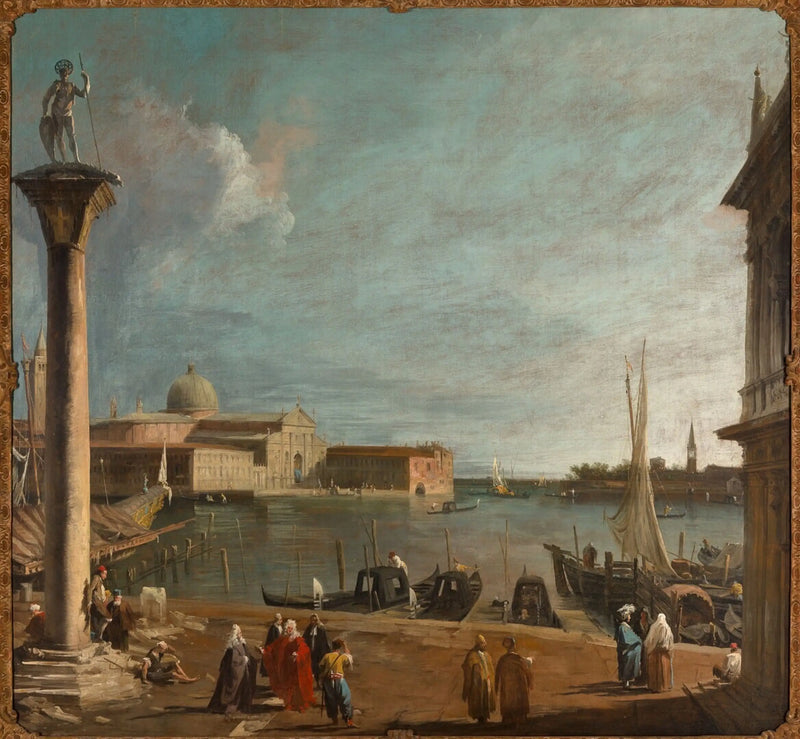 El Bacino di San Marco con San Giorgio Maggiore - Canaletto