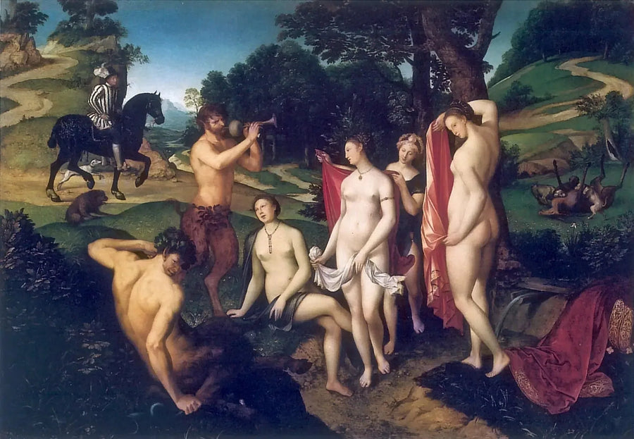 El Baño de Diana - François Clouet