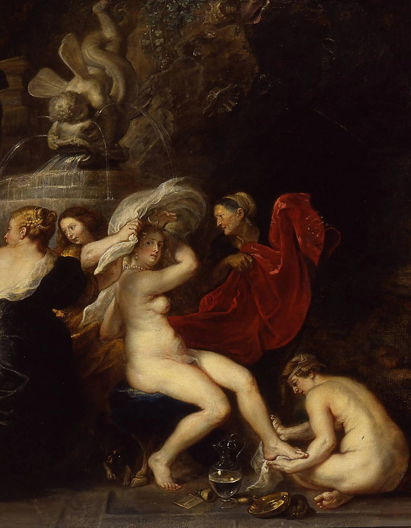 El baño de Diana - Peter Paul Rubens