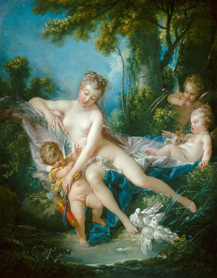 El Baño de Venus - François Boucher