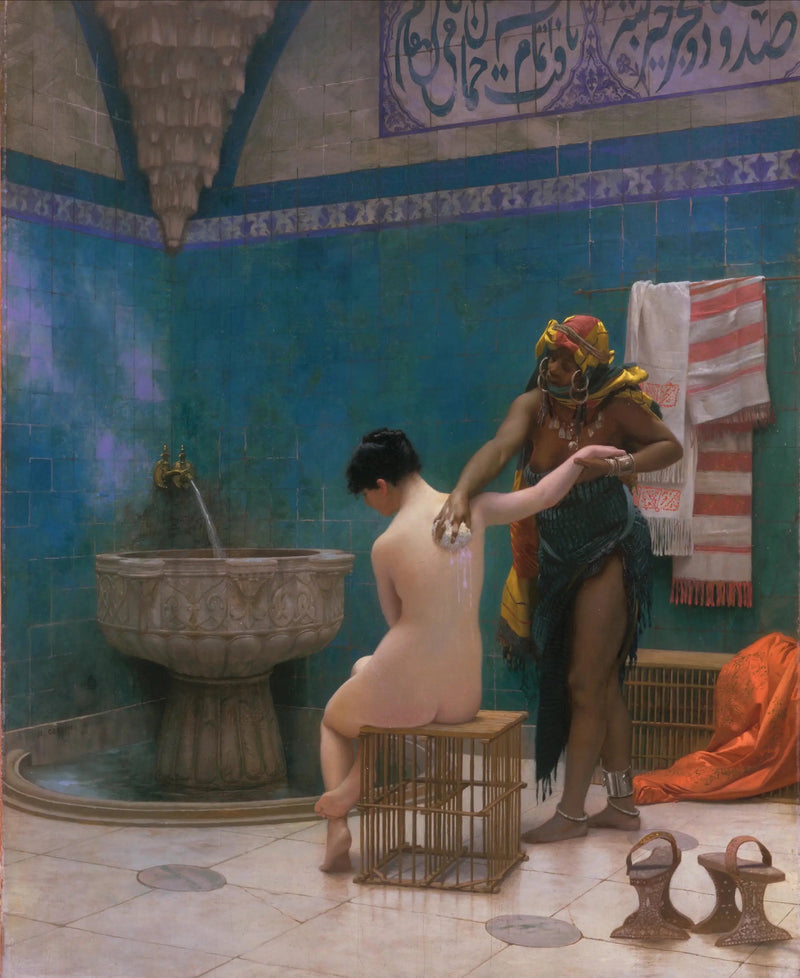 El Baño - Jean-Léon Gérôme