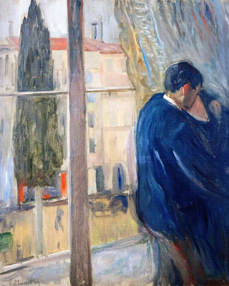 El Beso - Edvard Munch