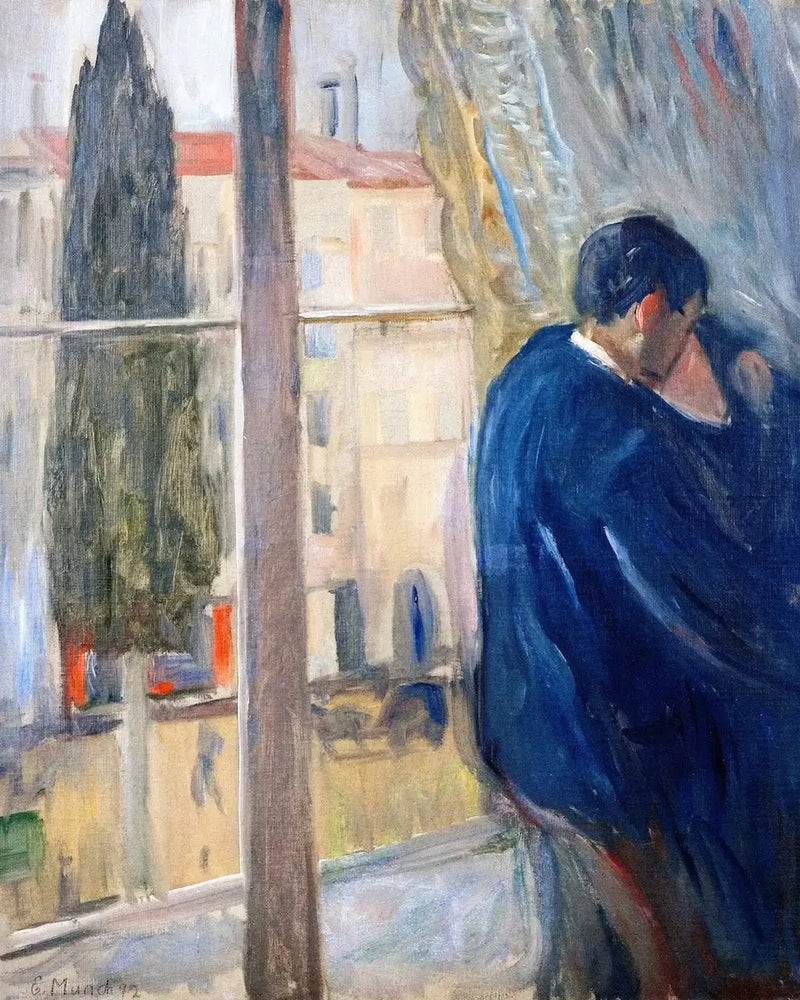 El Beso - Edvard Munch