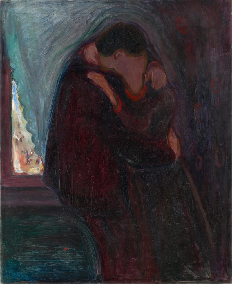 El Beso - Edvard Munch
