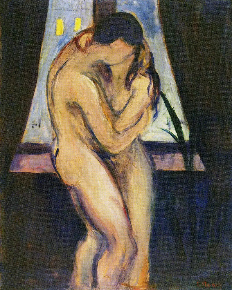 El Beso - Edvard Munch