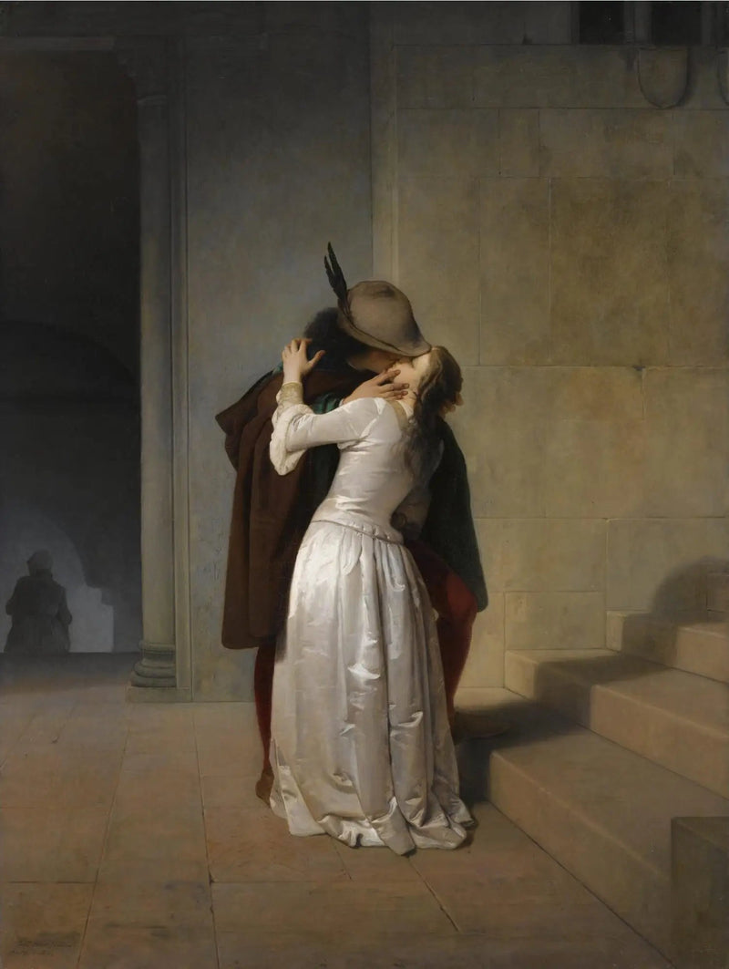 El beso - Francesco Hayez