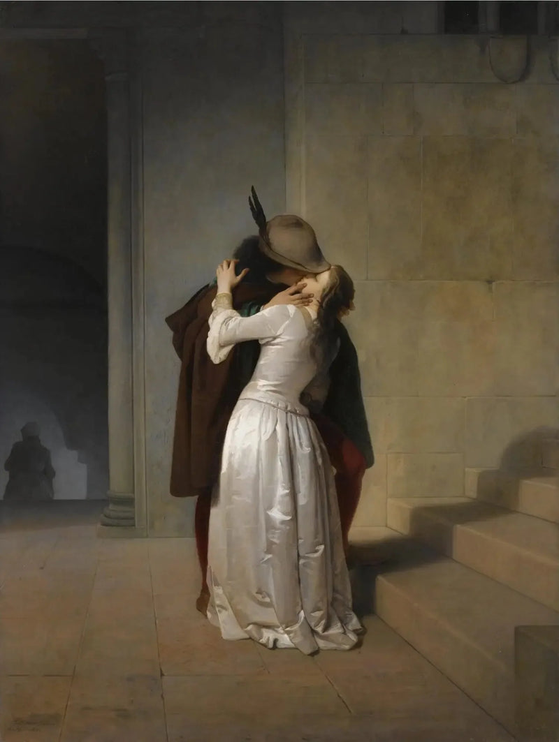 El beso - Francesco Hayez