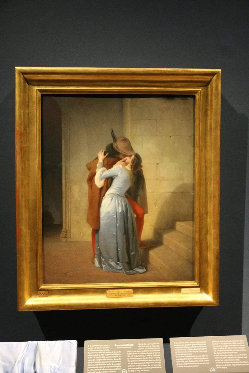 El Beso - Francesco Hayez