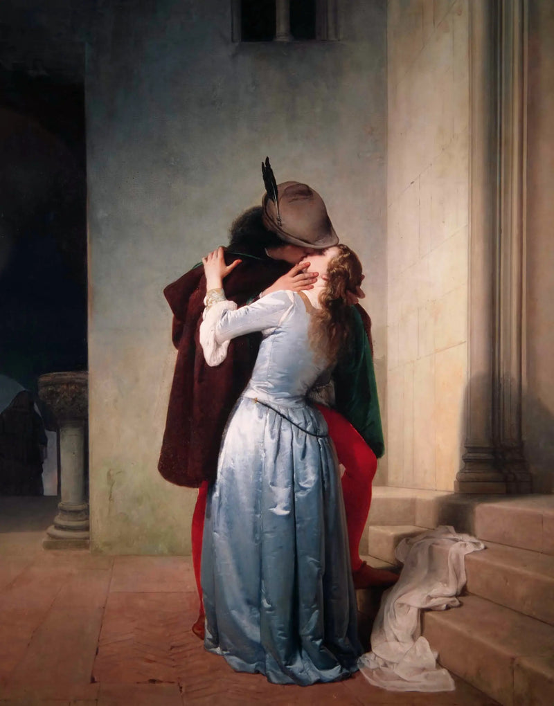 El beso - Francesco Hayez