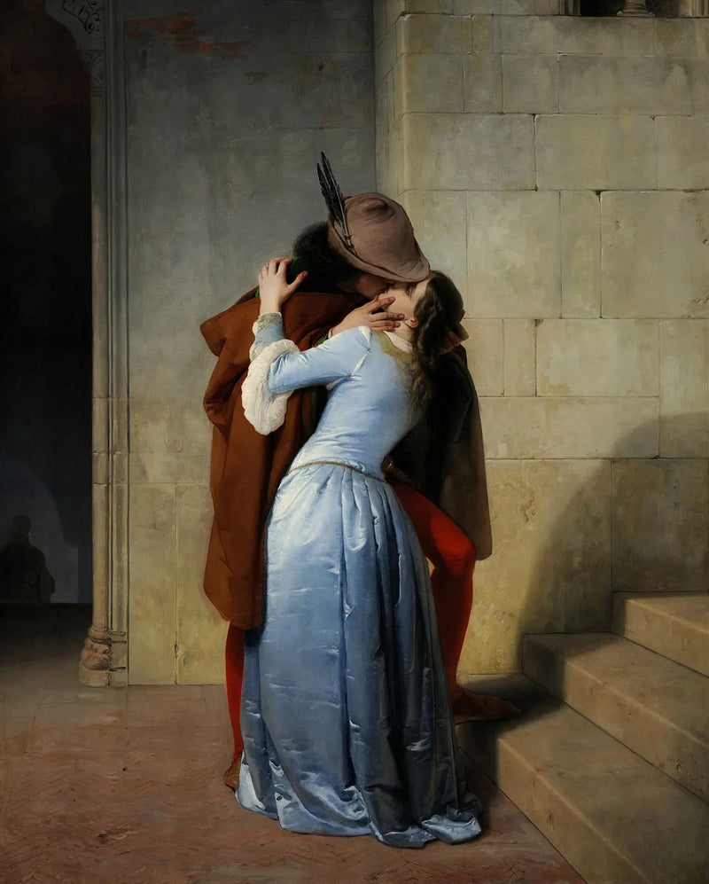 El Beso - Francesco Hayez