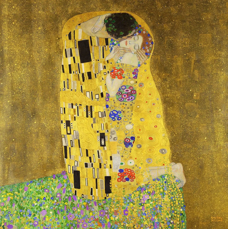 El Beso - Gustav Klimt