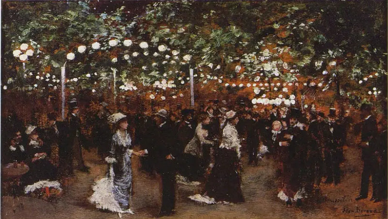 El Baile Mabile - Jean Béraud