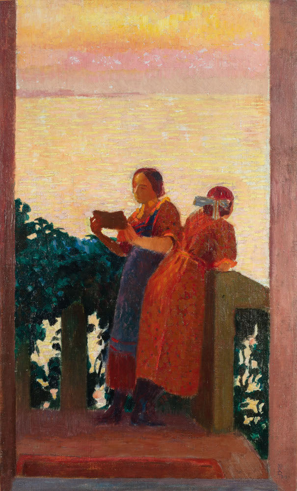 El balcón - Maurice Denis
