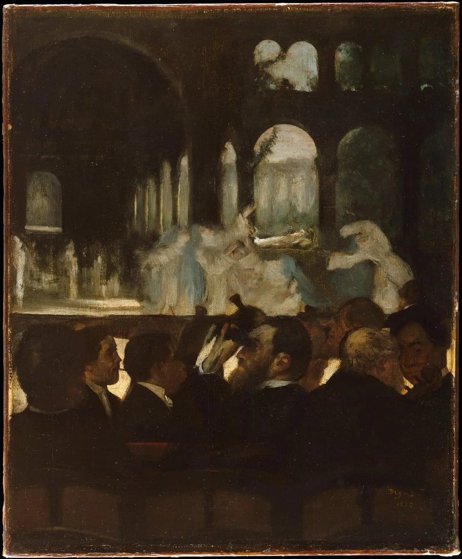 El Ballet de « Robert el Diablo » (1871) - Edgar Degas