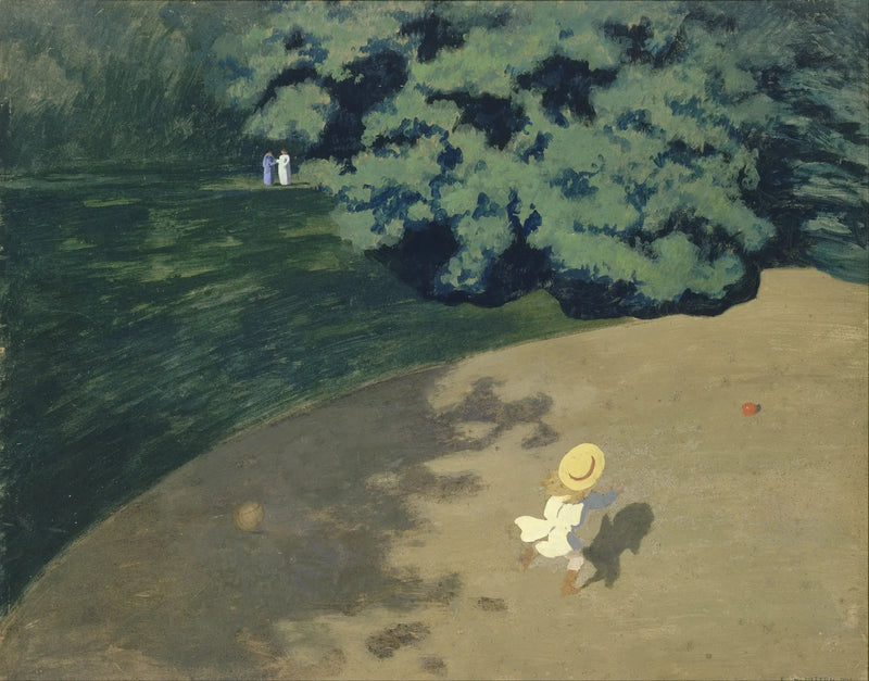 El Globo - Félix Vallotton