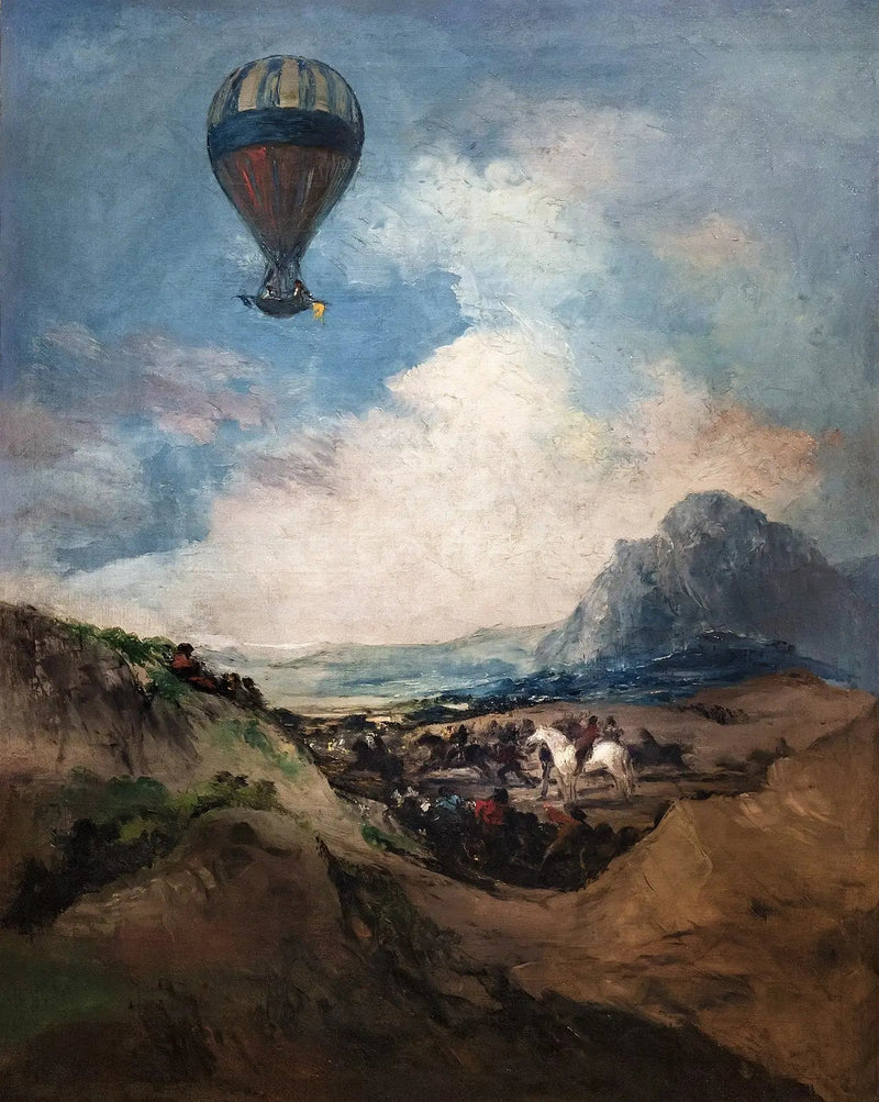 El Globo - Francisco de Goya