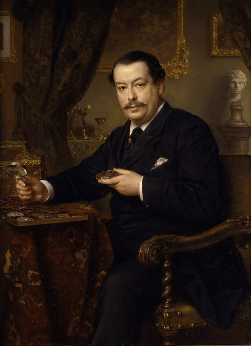 El banquero Itzinger - Ludwig Knaus