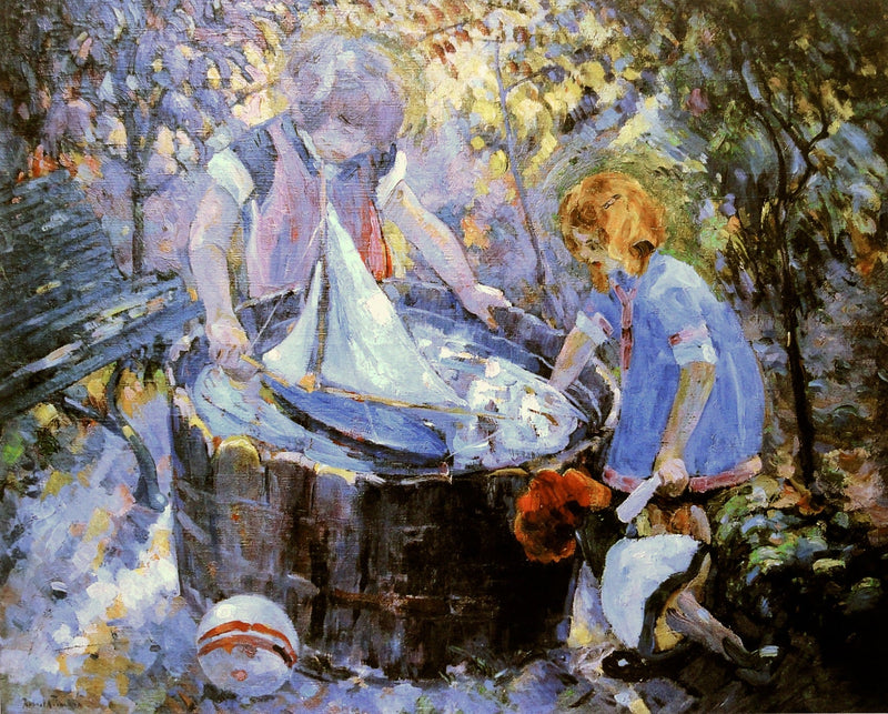 La Cubeta - Robert Antoine Pinchon