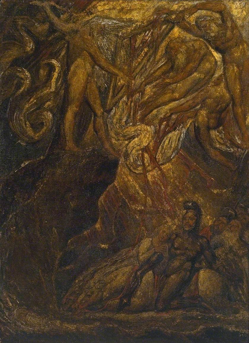 El Bardo, de Gray - William Blake