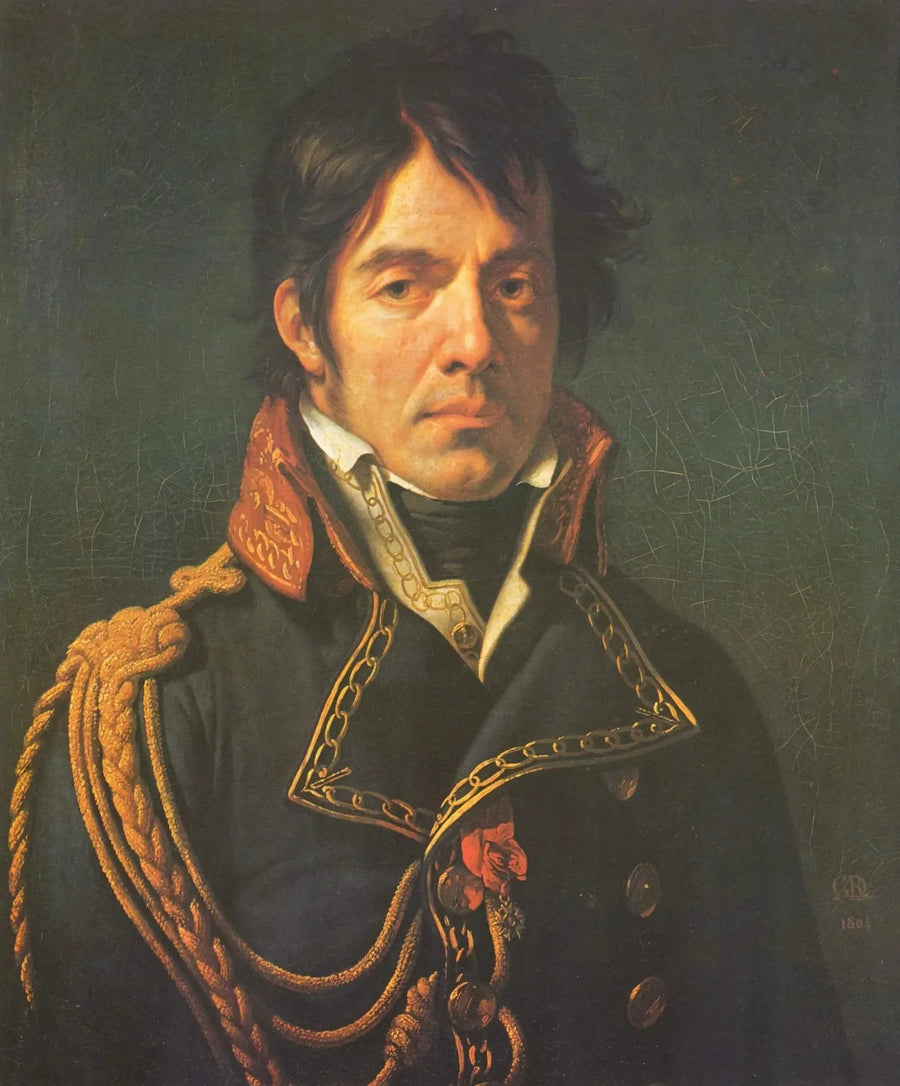 El barón Jean-Dominique Larrey - Anne-Louis Girodet