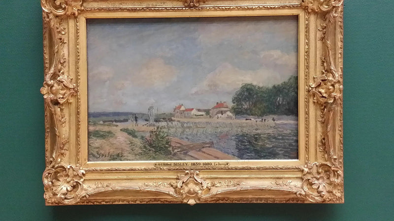 La Presa - Alfred Sisley