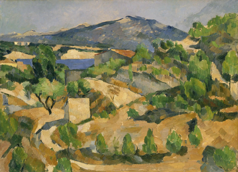 La presa de François Zola - Paul Cézanne