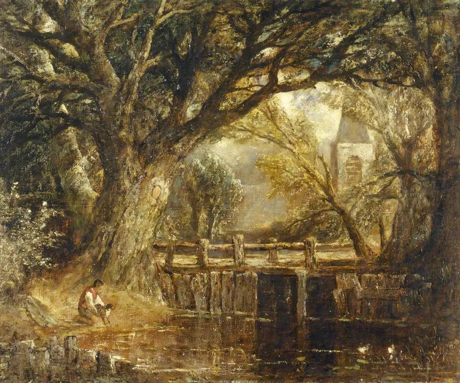 La presa - John Constable