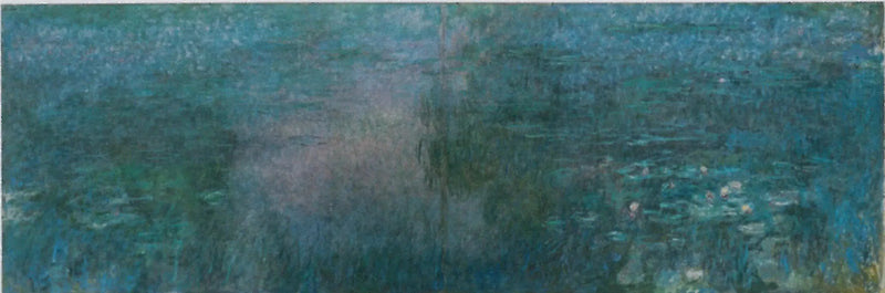 El estanque de los nenúfares - Claude Monet