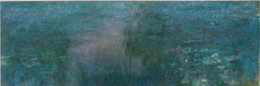 El estanque de los nenúfares - Claude Monet