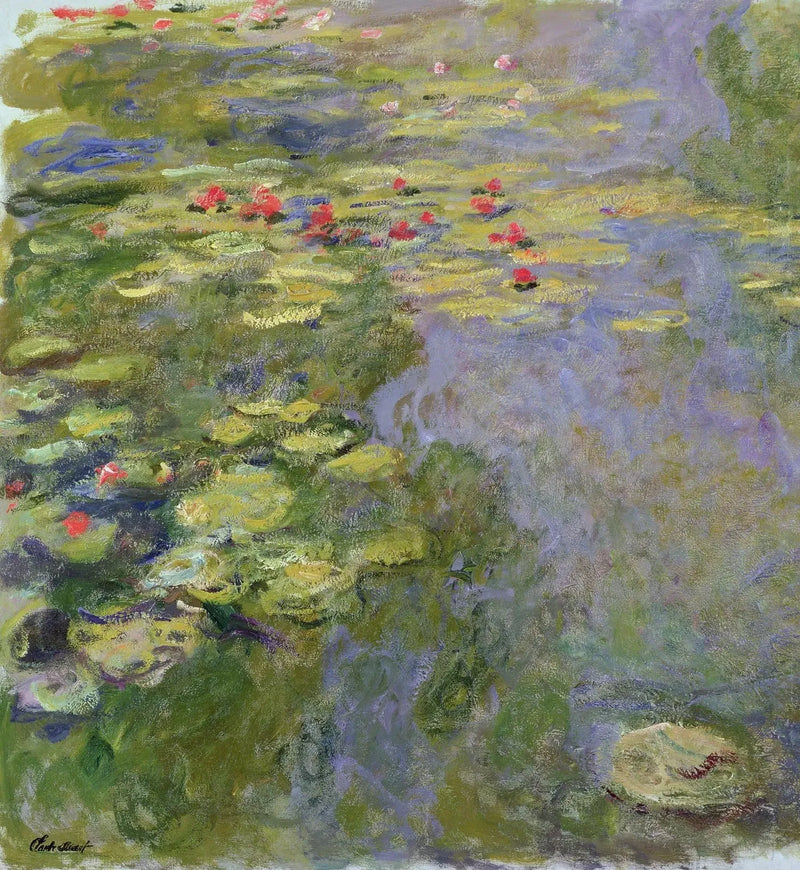 El estanque de los nenúfares - Claude Monet