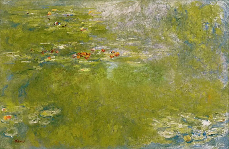 El estanque de los nenúfares - Claude Monet