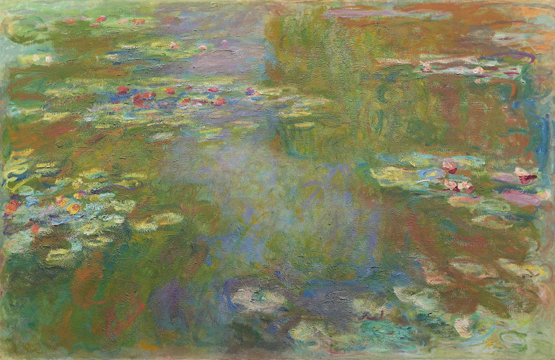 El Estanque de los Nenúfares - Claude Monet