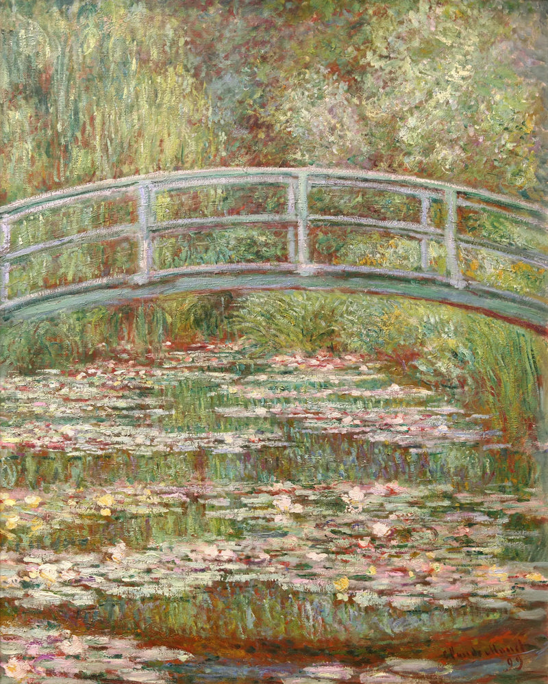 El Estanque de los Nenúfares - Claude Monet
