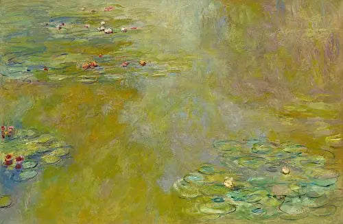 El Estanque de los Nenúfares - Claude Monet