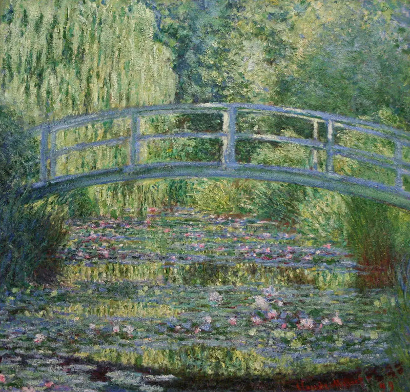 El Estanque de los Nenúfares, armonía verde - Claude Monet