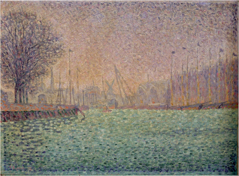 La fuente del inodoro - Paul Signac