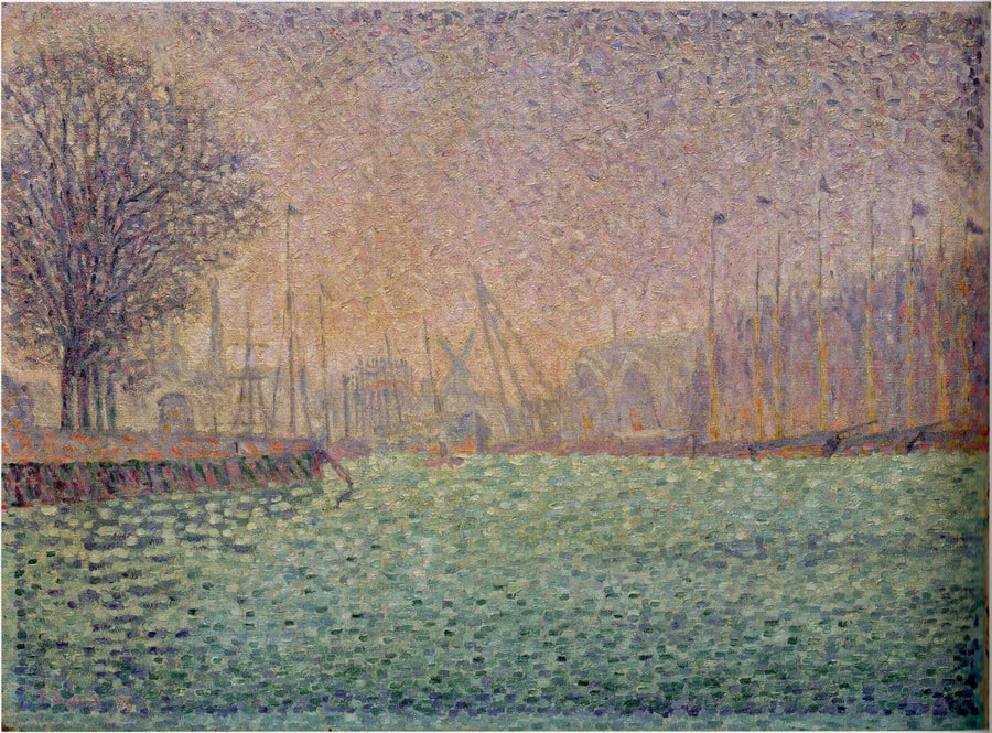 La fuente del inodoro - Paul Signac