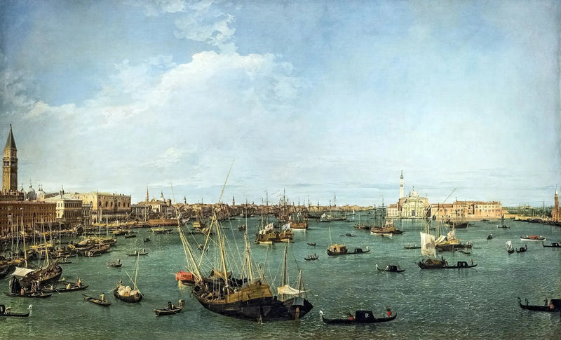 La Cuenca de San Marcos, Venecia - Canaletto