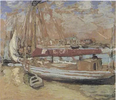 El barco de pesca - Édouard Vuillard
