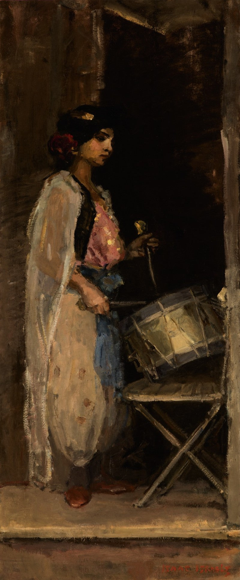 El baterista - Isaac Israel