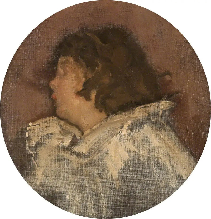 El bebé francés - James Abbott McNeill Whistler