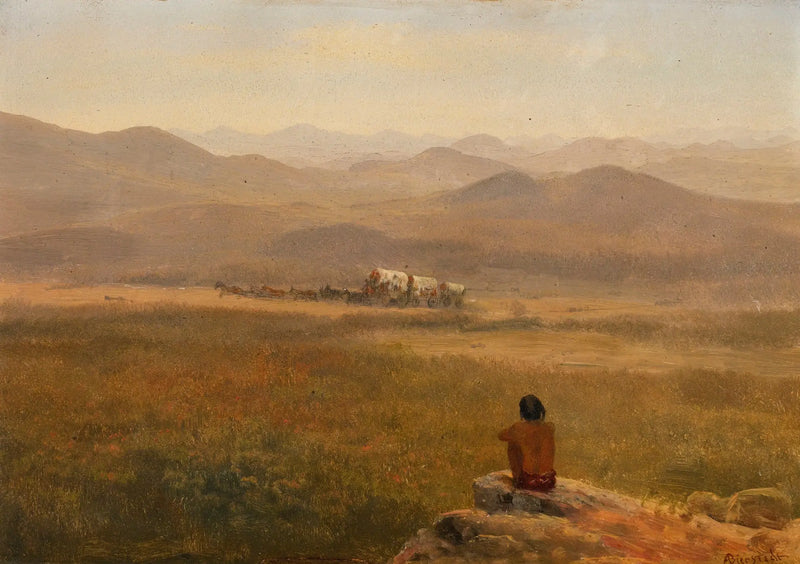 El mirador - Albert Bierstadt