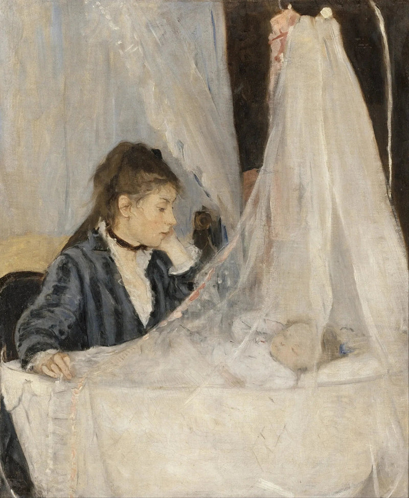 El Cuna - Berthe Morisot