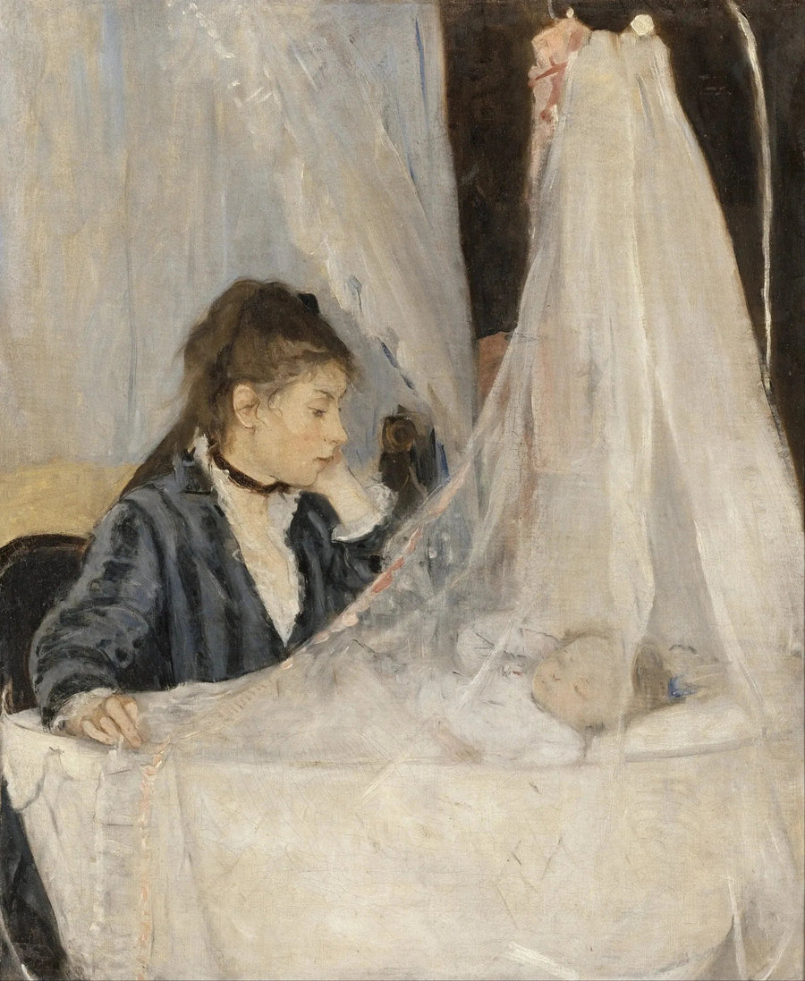 El Cuna - Berthe Morisot