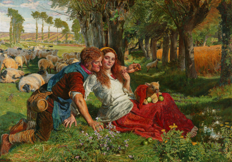 El pastor mercenario - William Holman Hunt