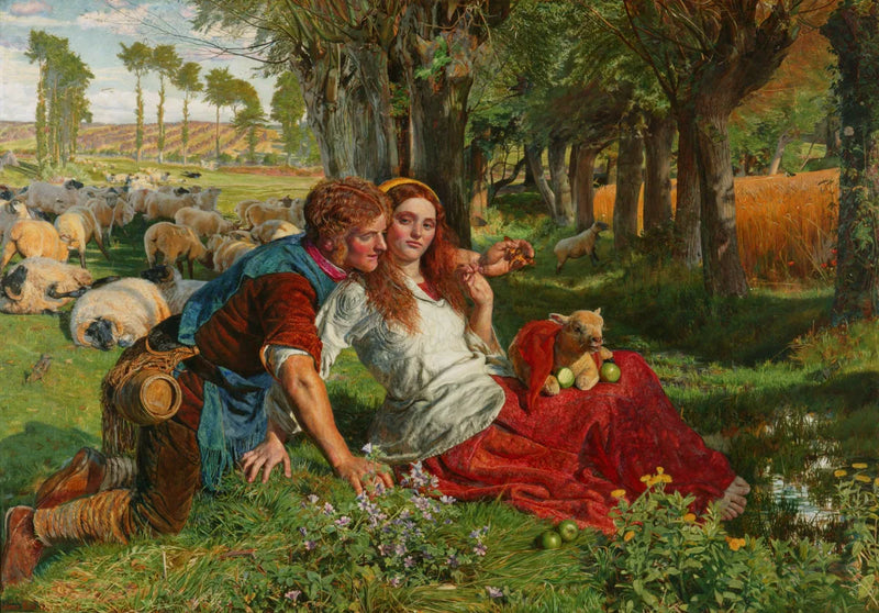 El pastor mercenario - William Holman Hunt
