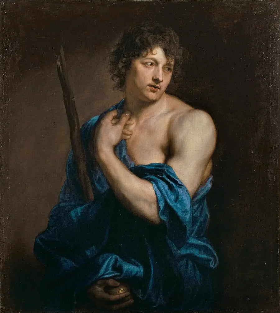El Pastor Páris - Antoine van Dyck