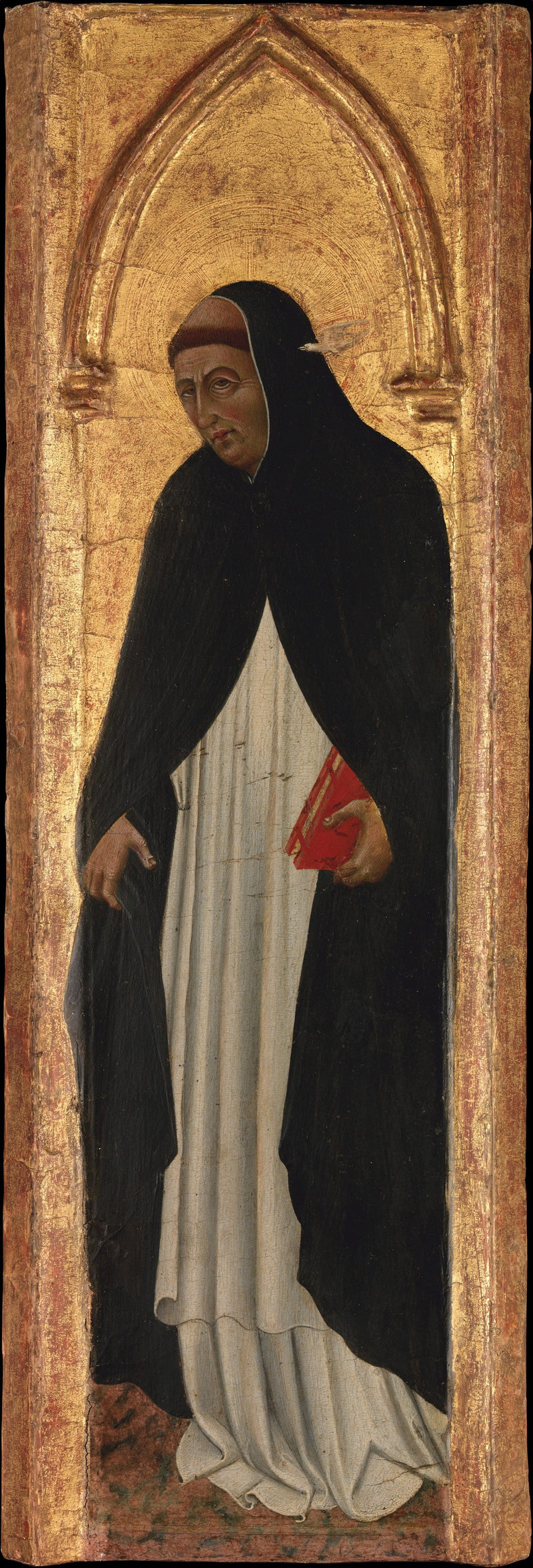 El bienaventurado Ambrogio Sansedoni (1220–1286) - Giovanni di Paolo