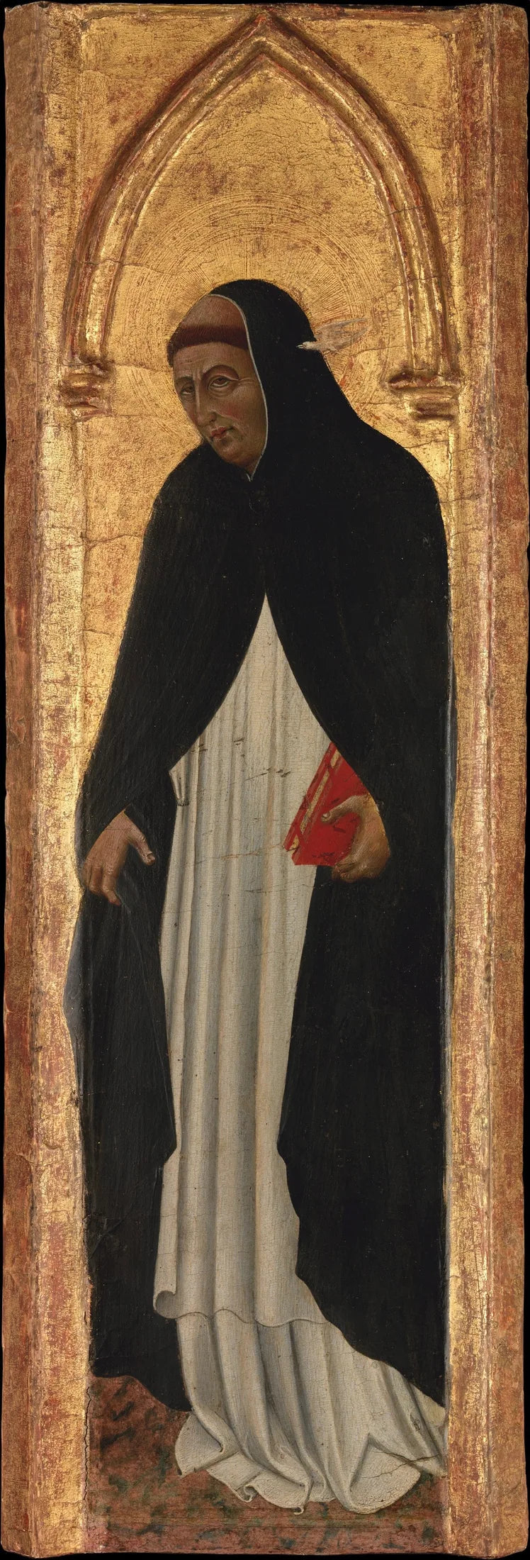 El bienaventurado Ambrogio Sansedoni (1220–1286) - Giovanni di Paolo